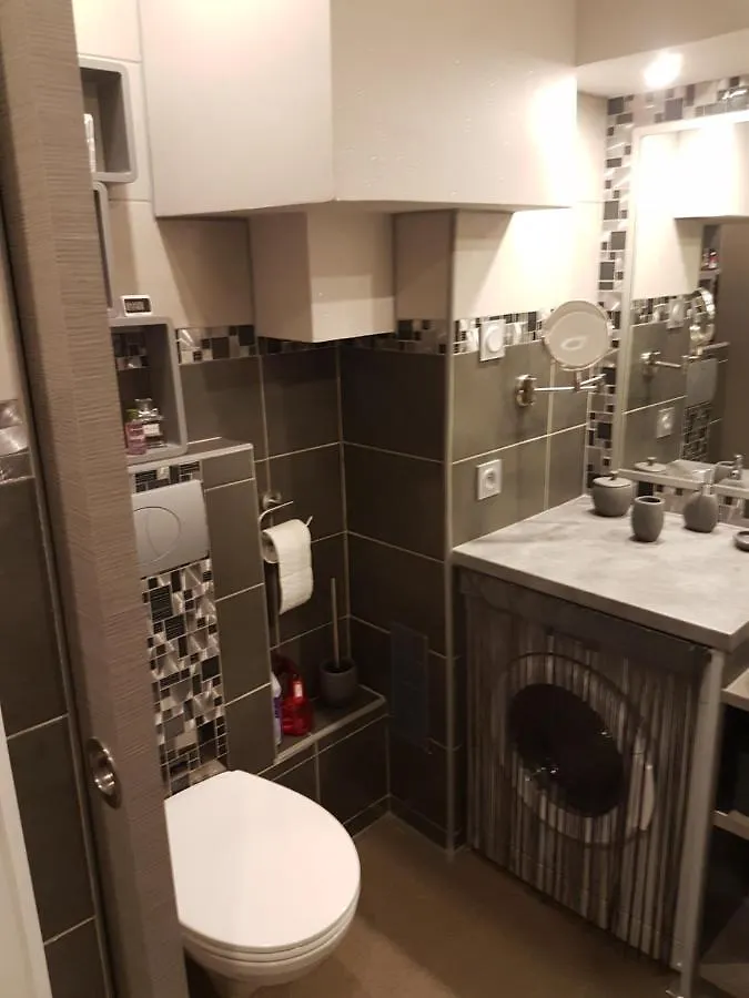 Apartament Studio Andrea D2 Saint-Cyr-sur-Mer