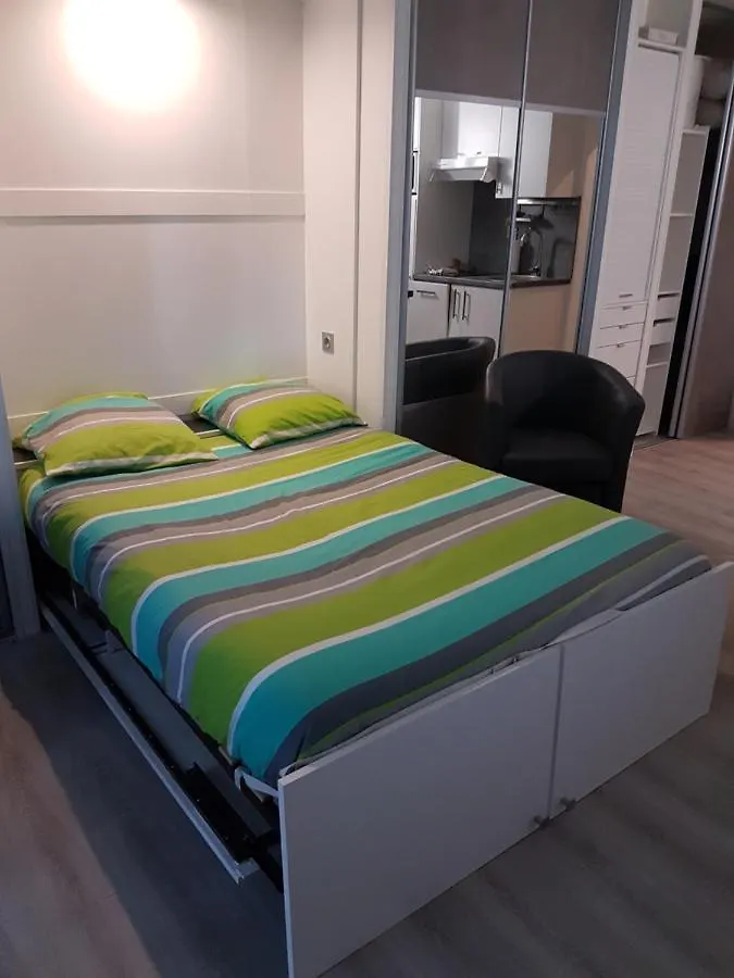Apartament Studio Andrea D2 Saint-Cyr-sur-Mer