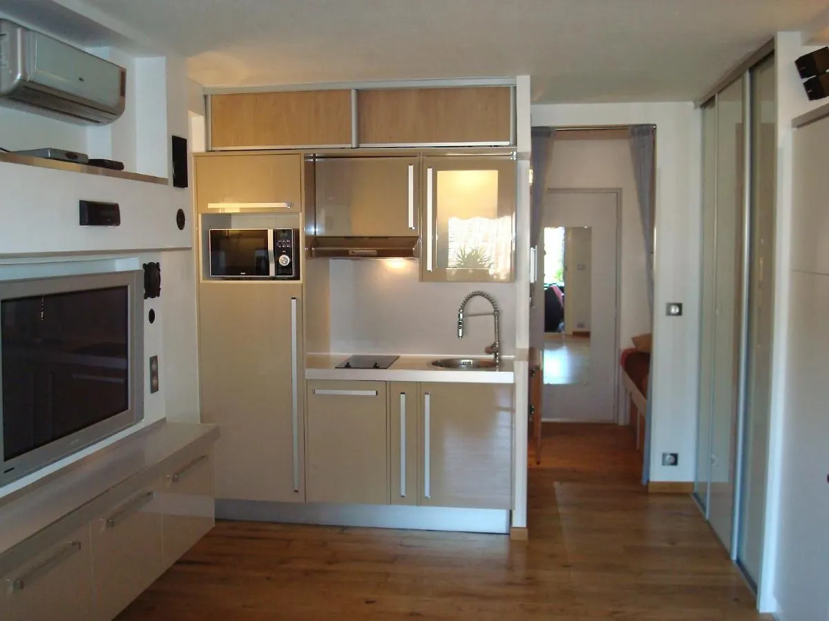 Apartament Studio Andrea D2 Saint-Cyr-sur-Mer